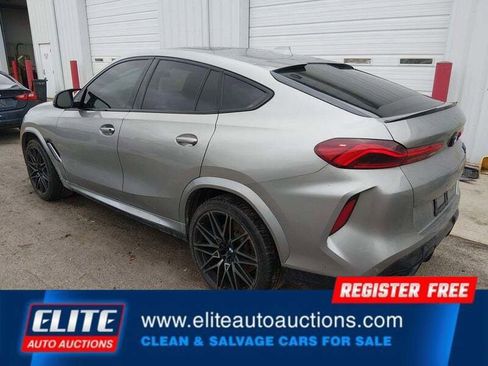 Used 2021 BMW X6 M w/ Competition Package image 5