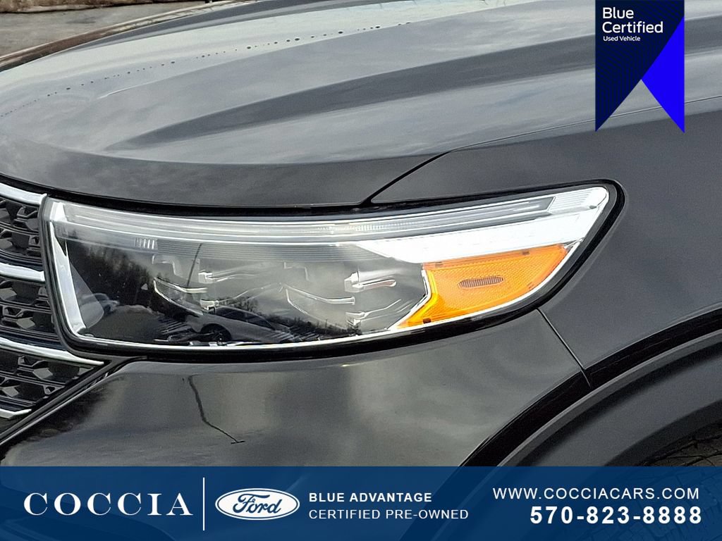 Certified 2023 Ford Explorer XLT AWD/4WD image 9