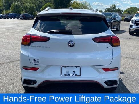 Certified 2023 Buick Encore GX Select w/ Sport Touring Package image 4