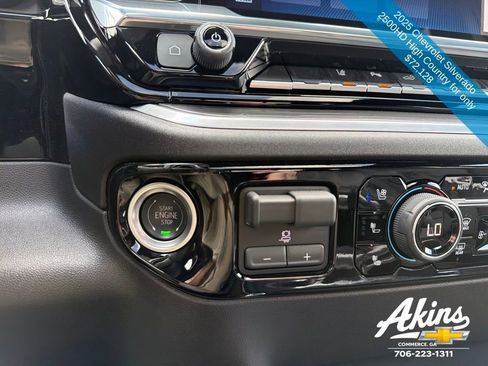 Certified 2025 Chevrolet Silverado 2500 High Country w/ Midnight Edition AWD/4WD image 29