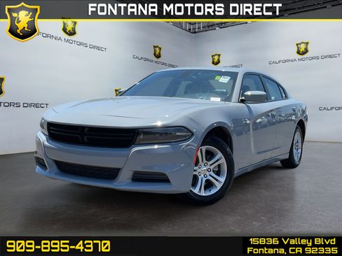 Used 2022 Dodge Charger SXT w/ Leather Interior Group RWD image 1
