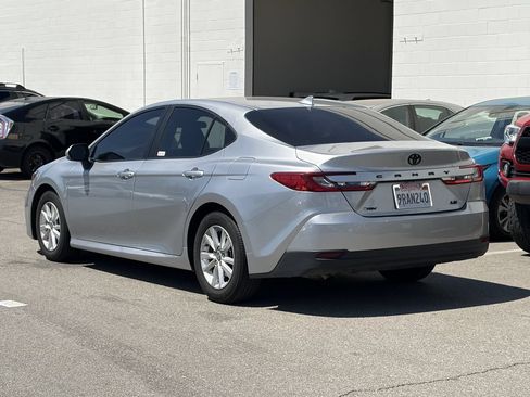 Certified 2025 Toyota Camry LE FWD image 4