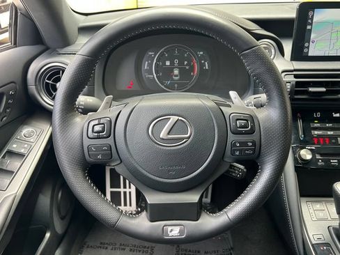 Used 2023 Lexus IS 350 F Sport w/ Navigation Package RWD image 41