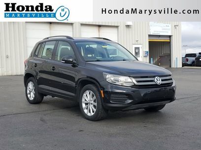 Used 2017 Volkswagen Tiguan Limited