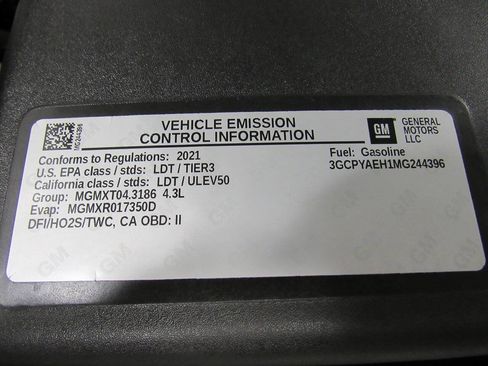 Used 2021 Chevrolet Silverado 1500 W/T w/ WT Value Package image 30