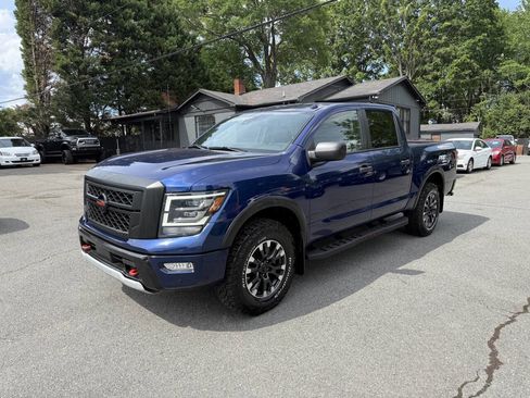 Used 2021 Nissan Titan PRO-4X w/ Pro-4x Utility Package AWD/4WD image 2