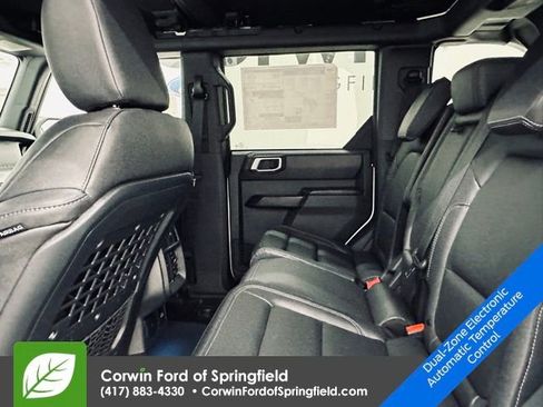 New 2025 Ford Bronco Big Bend w/ Black Diamond Package image 18