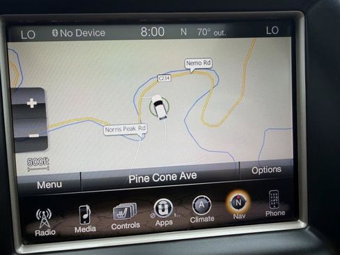 Used 2014 Jeep Grand Cherokee Limited w/ Luxury Group II AWD/4WD image 11