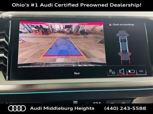 Certified 2023 Audi Q4 e-tron Prestige AWD/4WD image 16