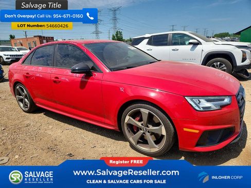 Used 2019 Audi S4 Premium Plus w/ Premium Plus Package AWD/4WD image 5