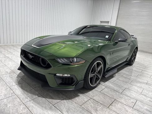 Used 2022 Ford Mustang Mach 1 RWD image 1