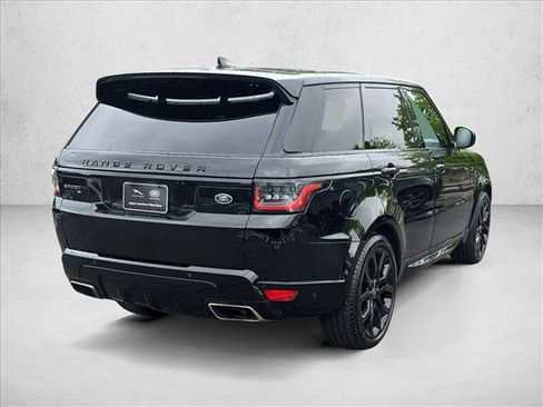 Used 2022 Land Rover Range Rover Sport HSE Silver Edition AWD/4WD image 5