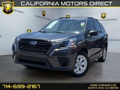 Used 2023 Subaru Forester