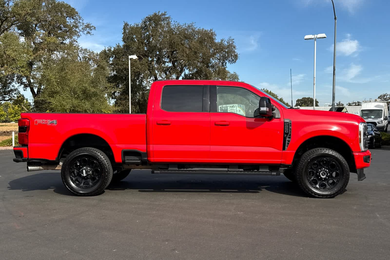 Used 2024 Ford F250 Lariat w/ Sport Appearance Package AWD/4WD image 8