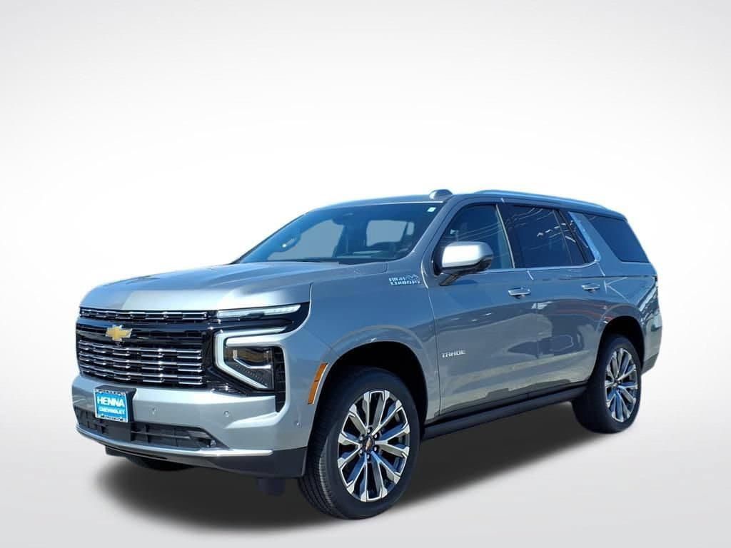 New 2026 Chevrolet Tahoe High Country AWD/4WD image 8