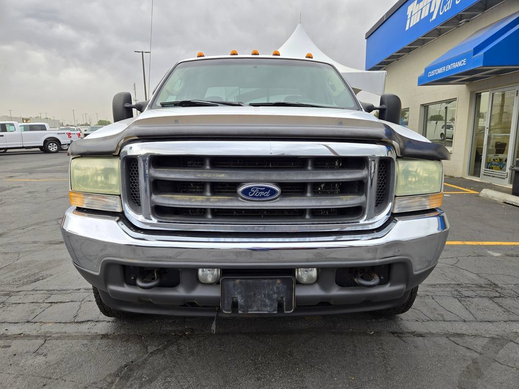 Used 2004 Ford F350 4x4 Crew Cab DRW Super Duty image 10