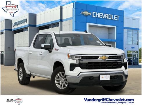 Used 2023 Chevrolet Silverado 1500 LT image 1