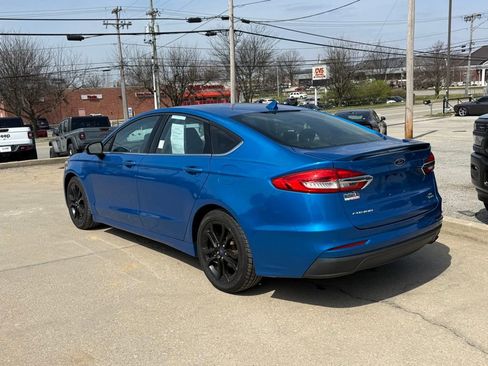 Used 2020 Ford Fusion SE w/ Equipment Group 151A image 8