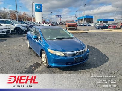 Used 2012 Honda Civic LX