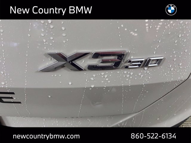 Certified 2026 BMW X3 xDrive30i w/ Convenience Package AWD/4WD image 11