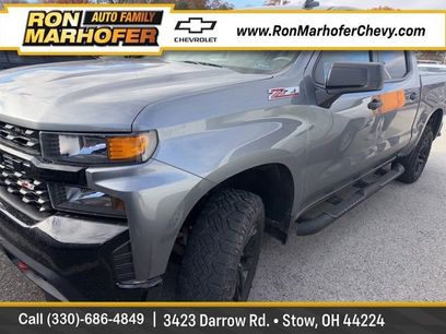 Used 2021 Chevrolet Silverado 1500 Custom Trail Boss w/ Safety Confidence Package