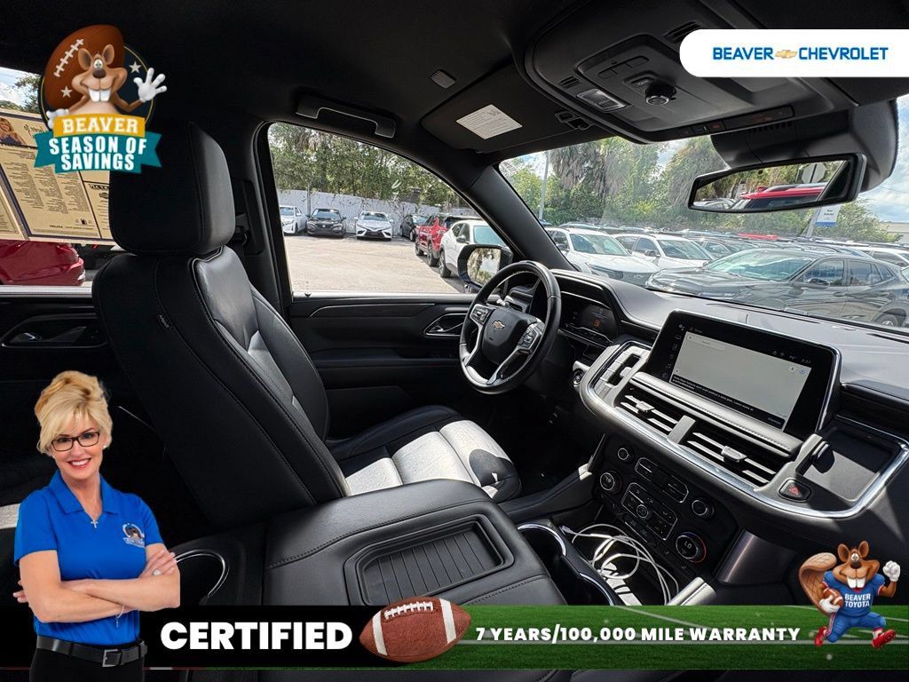 Used 2024 Chevrolet Suburban LT AWD/4WD image 27