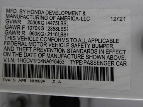 Used 2022 Honda Accord Sport image 43