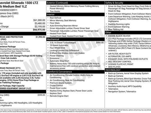 Used 2025 Chevrolet Silverado 1500 LTZ image 2