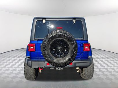Used 2019 Jeep Wrangler Unlimited Rubicon