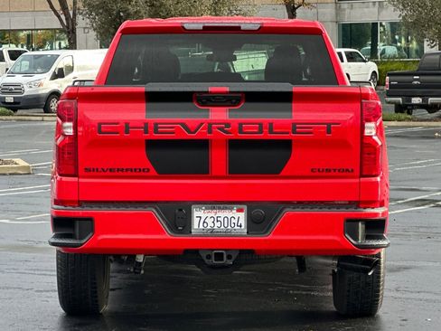 Used 2025 Chevrolet Silverado 1500 Custom w/ Rally Edition image 5
