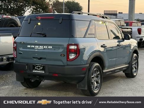 Used 2023 Ford Bronco Sport Badlands AWD/4WD image 6