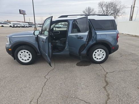 New 2025 Ford Bronco Sport Heritage w/ Convenience Package AWD/4WD image 12