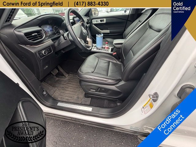 Certified 2023 Ford Explorer Limited AWD/4WD image 15