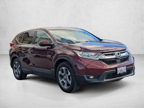 Used 2018 Honda CR-V EX image 2