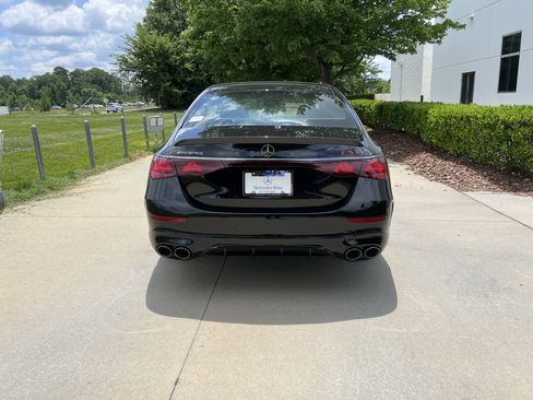 New 2026 Mercedes-Benz E 53 AMG e 4MATIC Sedan image 8