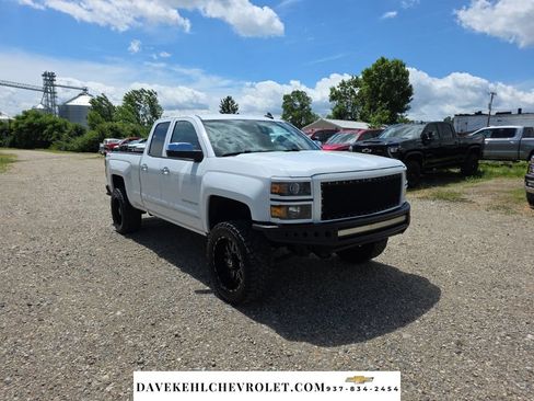 Used 2015 Chevrolet Silverado 1500 LT w/ Custom Sport Edition AWD/4WD image 7