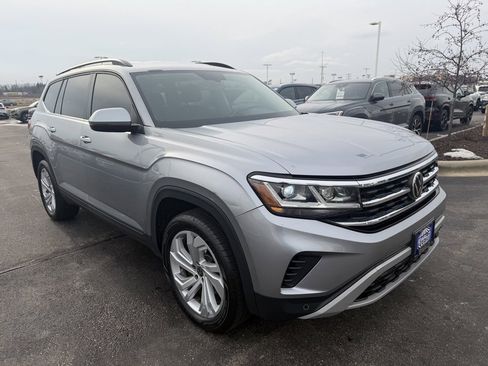 Used 2021 Volkswagen Atlas SE image 8