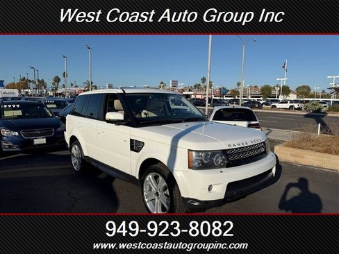 Used 2013 Land Rover Range Rover Sport HSE LUX image 2