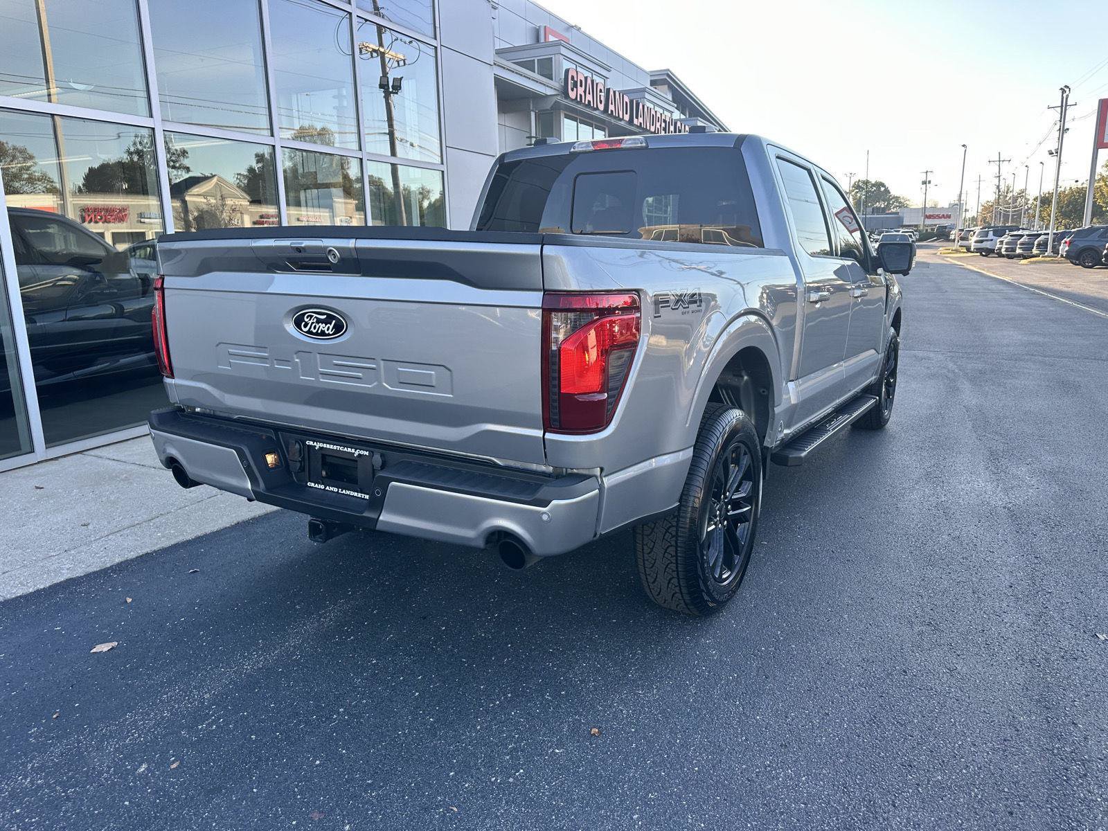 Used 2026 Ford F150 XLT w/ Equipment Group 302A MID AWD/4WD image 5