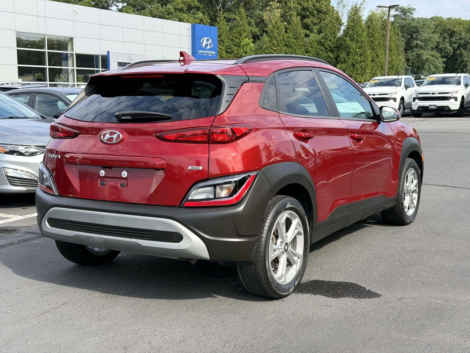 Used 2023 Hyundai Kona SEL w/ Cargo Package AWD/4WD image 5