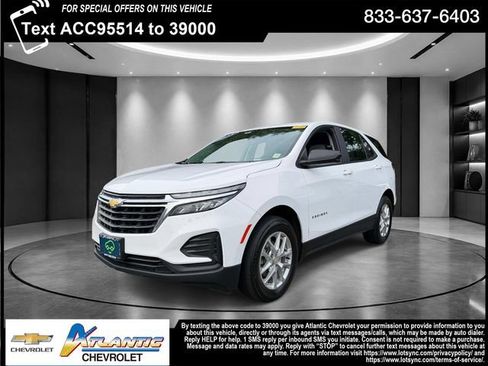 Certified 2023 Chevrolet Equinox LS AWD/4WD image 1