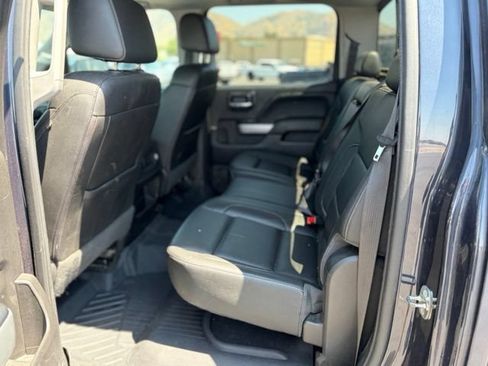 Used 2018 Chevrolet Silverado 1500 LTZ Z71 w/ Centennial Edition AWD/4WD image 15