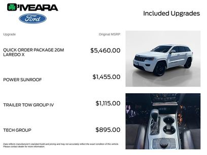 Used 2022 Jeep Grand Cherokee Laredo X