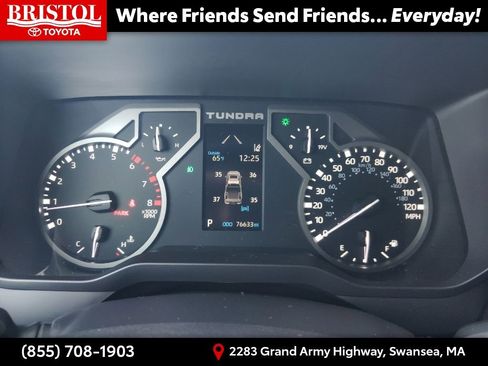 Used 2024 Toyota Tundra SR5 w/ TRD Sport Premium Package AWD/4WD image 27