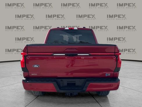 Used 2025 Ford F150 Lightning Platinum image 4