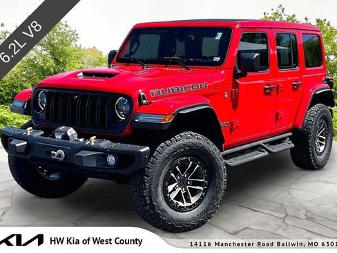 Used 2024 Jeep Wrangler Unlimited Rubicon 392 AWD/4WD image 1