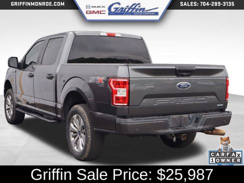 Used 2018 Ford F150 XL w/ Equipment Group 101A Mid AWD/4WD image 12