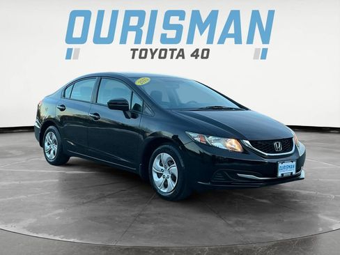Used 2015 Honda Civic LX image 1