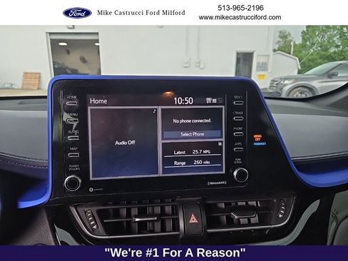 Used 2020 Toyota C-HR XLE FWD image 6