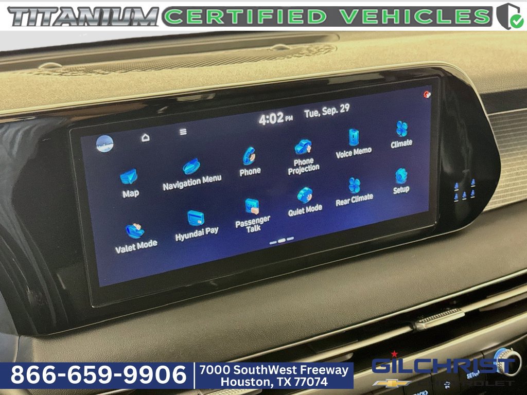 Used 2025 Hyundai Palisade Limited AWD/4WD image 16